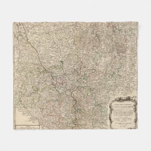 Duitsland 20 fleece deken (Voorkant (Horizontaal))