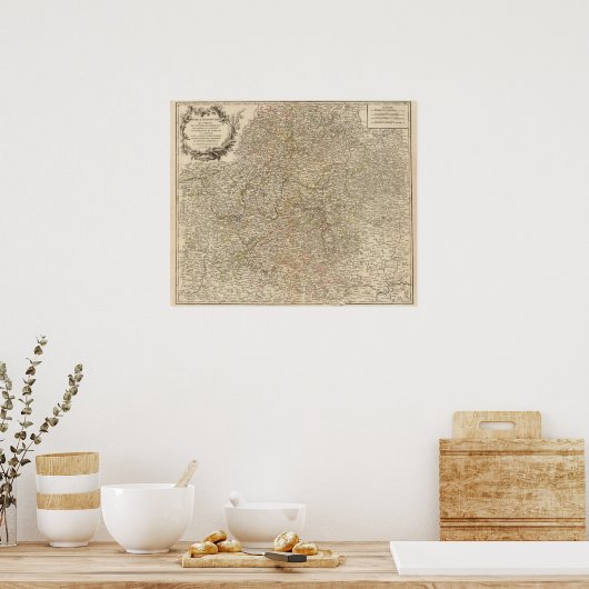 Duitsland 20 poster (Keuken)