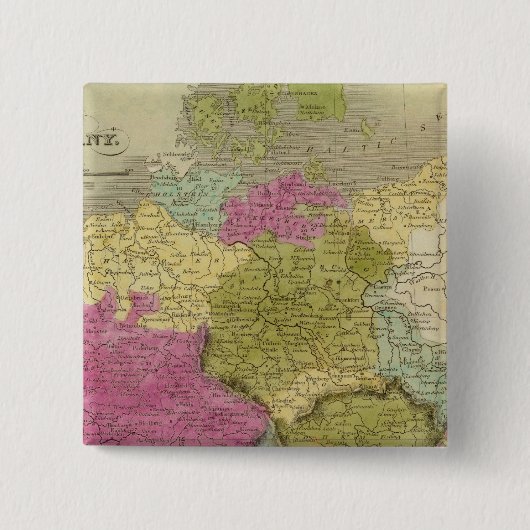 Duitsland 20 vierkante button 5,1 cm (Voorkant)