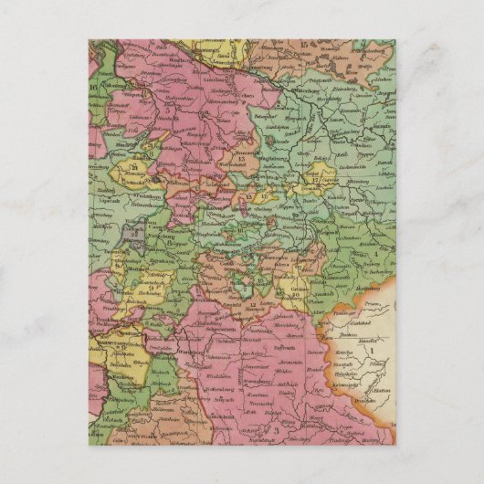 Duitsland 21 briefkaart (Voorkant)