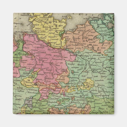 Duitsland 21 magneet (Voorkant)