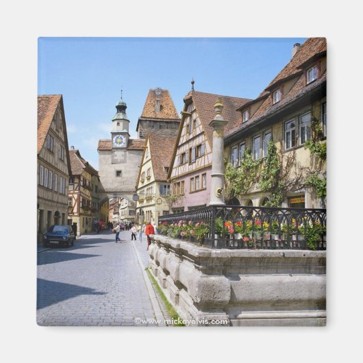 Duitsland 21 magneet (Voorkant)