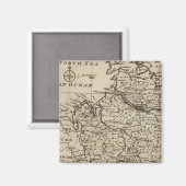 Duitsland 21 magneet (Voorkant / Achterkant)