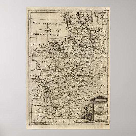 Duitsland 21 poster (Voorkant)