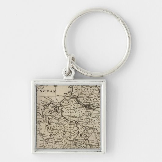 Duitsland 21 sleutelhanger (Voorkant)