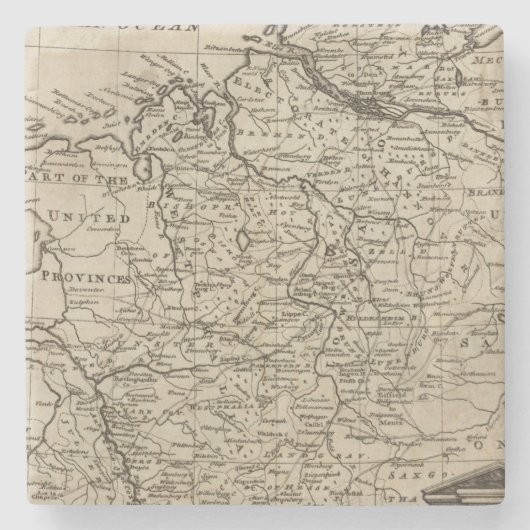Duitsland 21 stenen onderzetter (Voorkant)