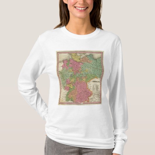 Duitsland 21 t-shirt (Voorkant)