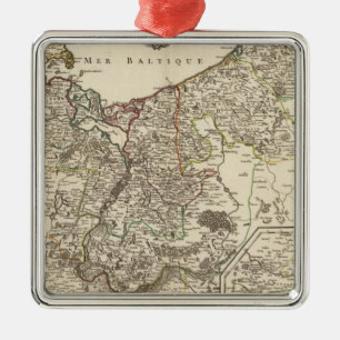 Duitsland 22 metalen ornament