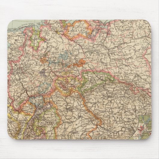 Duitsland 22 muismat (Voorkant)