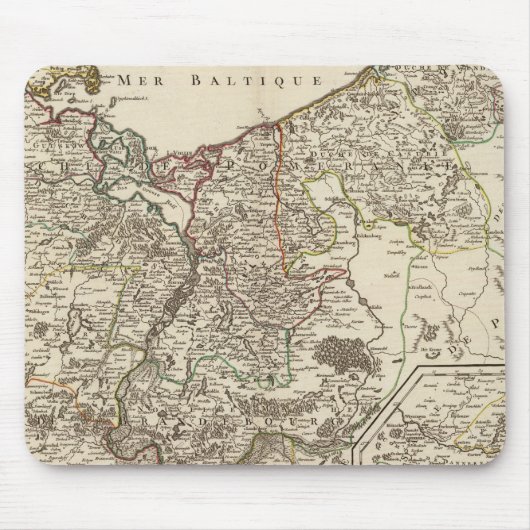 Duitsland 22 muismat (Voorkant)