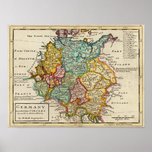 Duitsland 22 poster (Voorkant)