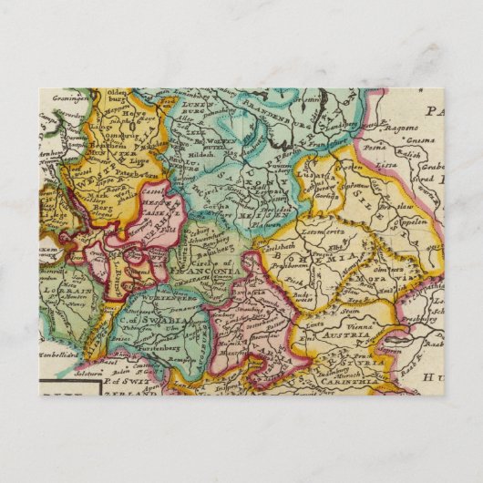 Duitsland 23 briefkaart (Voorkant)