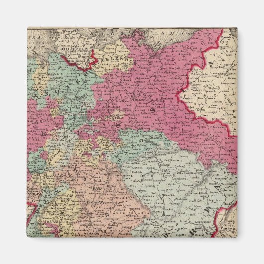 Duitsland 23 magneet (Voorkant)