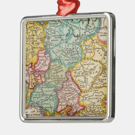 Duitsland 23 metalen ornament (Links)