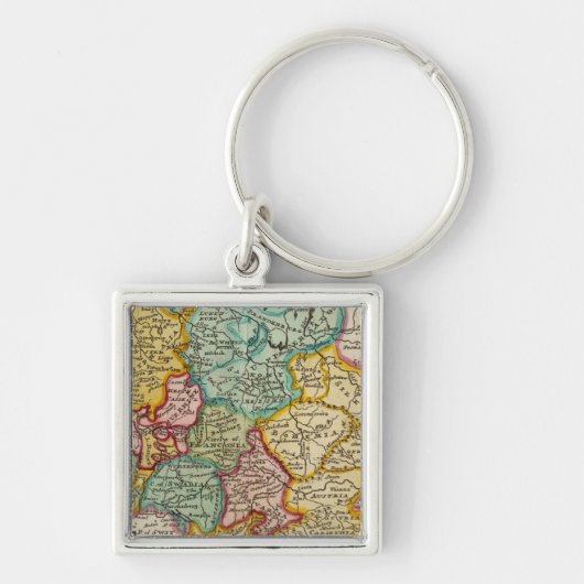 Duitsland 23 sleutelhanger (Voorkant)