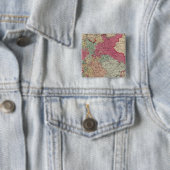 Duitsland 23 vierkante button 5,1 cm (In situ)