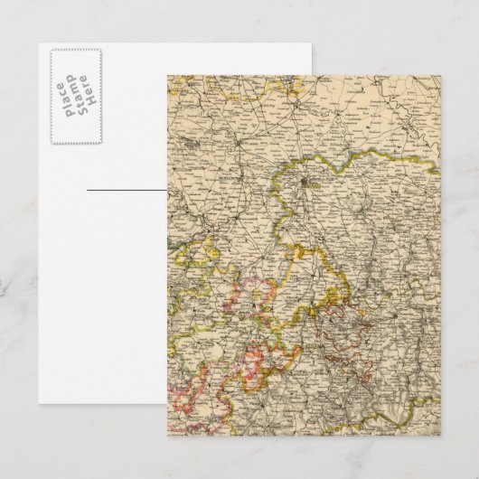 Duitsland 24 briefkaart (Voorkant / Achterkant)