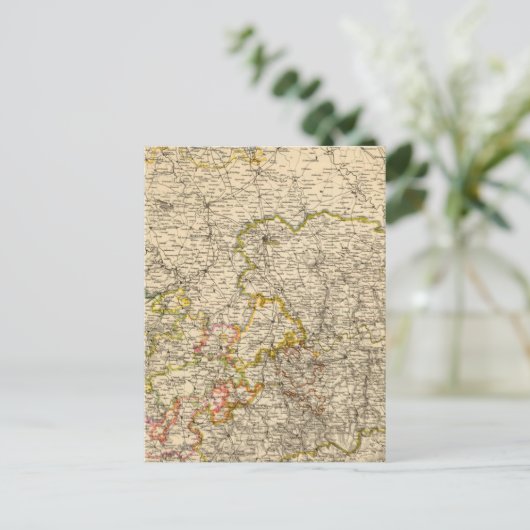 Duitsland 24 briefkaart (Staand voorkant)