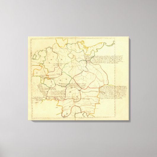 Duitsland 24 canvas afdruk (Voorkant)