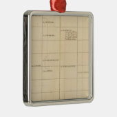 Duitsland 24 metalen ornament (Rechts)