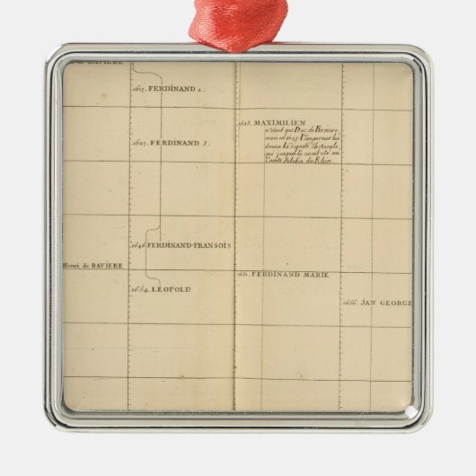Duitsland 24 metalen ornament (Voorkant)