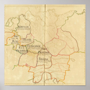 Duitsland 24 poster