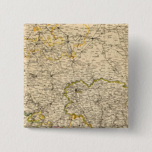 Duitsland 24 vierkante button 5,1 cm (Voorkant)