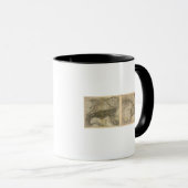 Duitsland 25 mok (Voorkant rechts)