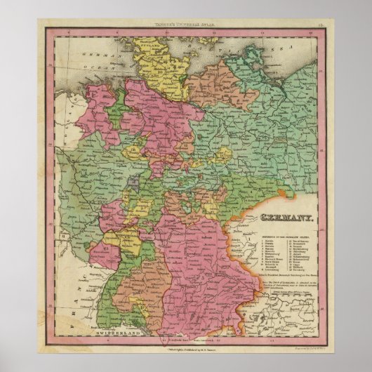 Duitsland 25 poster (Voorkant)