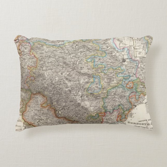 Duitsland 27 accent kussen (Voorkant)