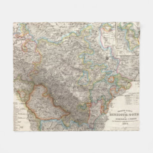 Duitsland 27 fleece deken