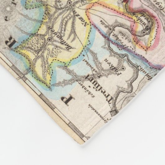 Duitsland 27 fleece deken (Hoek)