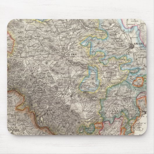 Duitsland 27 muismat (Voorkant)