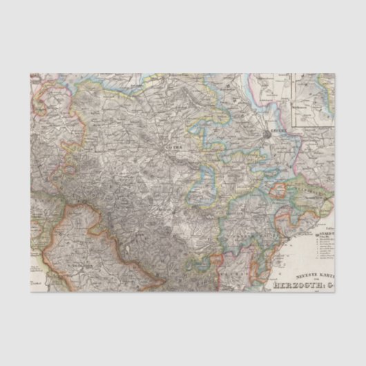 Duitsland 27 tissuepapier (Voorkant)