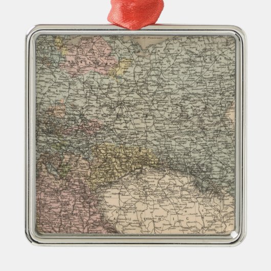 Duitsland 28 metalen ornament (Voorkant)