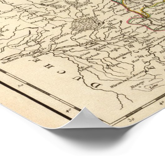 Duitsland 28 poster (Hoek)