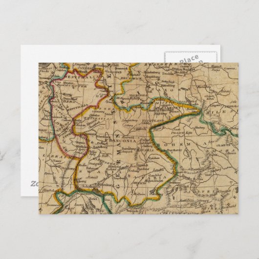 Duitsland 29 briefkaart (Voorkant / Achterkant)