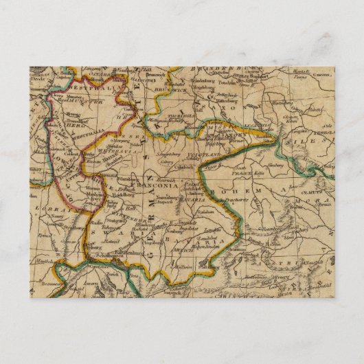 Duitsland 29 briefkaart (Voorkant)