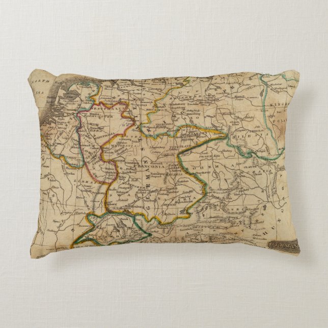 Duitsland 29 decoratief kussen (Voorkant)