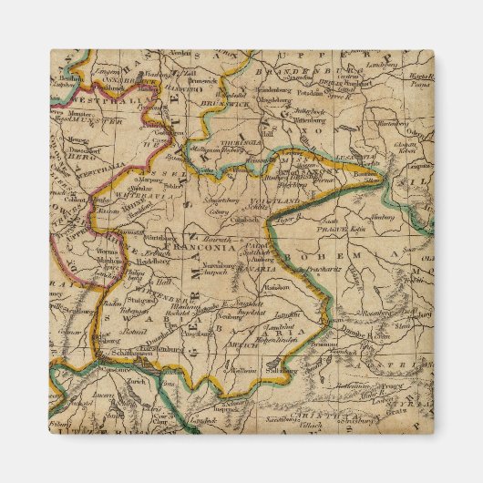 Duitsland 29 magneet (Voorkant)