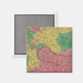 Duitsland 29 magneet (Voorkant / Achterkant)