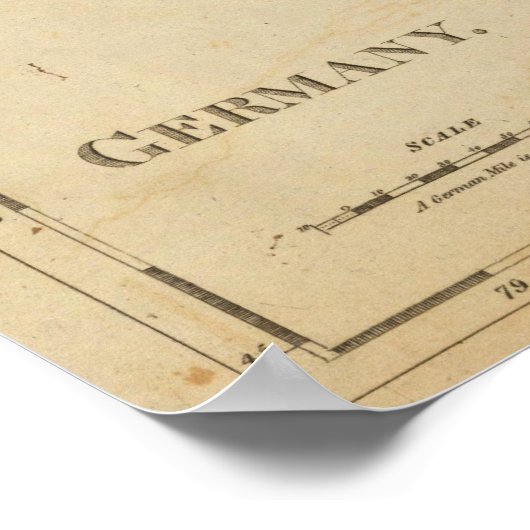 Duitsland 29 poster (Hoek)