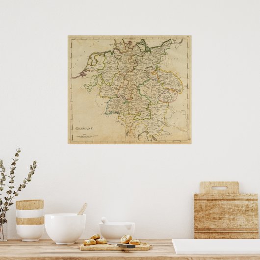 Duitsland 29 poster (Keuken)