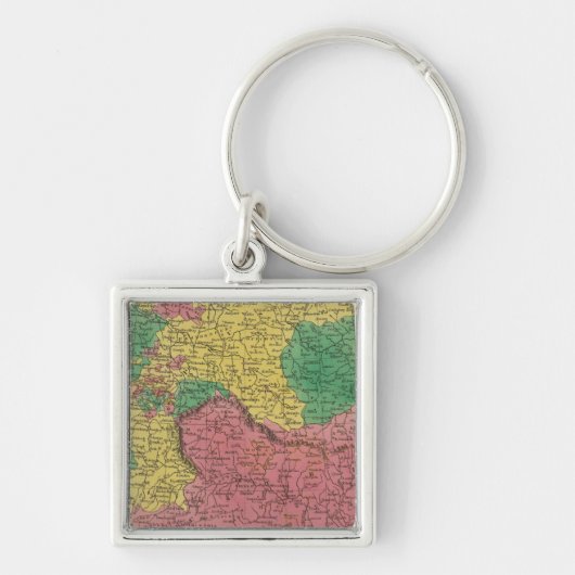 Duitsland 29 sleutelhanger (Voorkant)