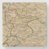 Duitsland 29 stenen onderzetter (Voorkant)