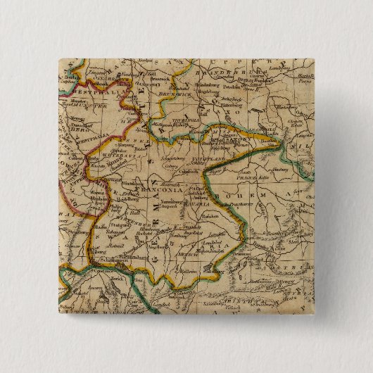 Duitsland 29 vierkante button 5,1 cm (Voorkant)