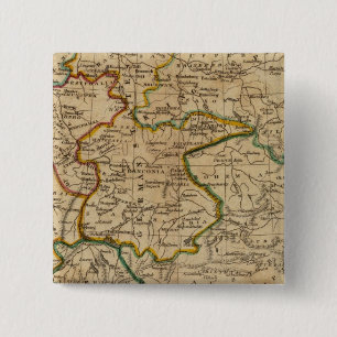 Duitsland 29 vierkante button 5,1 cm