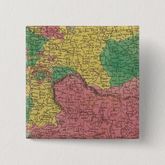 Duitsland 29 vierkante button 5,1 cm (Voorkant)