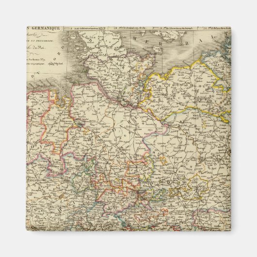 Duitsland 2 magneet (Voorkant)