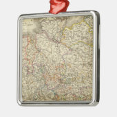 Duitsland 2 metalen ornament (Links)